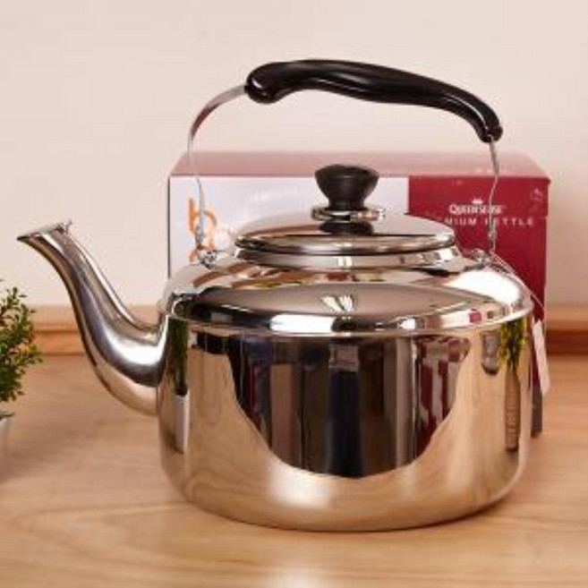 도매콜 제휴사 양은주전자 퀸센스 하모니 주전자 10L 주전자 양은주전자 티포트 미니주전자 들통주전자, 1개