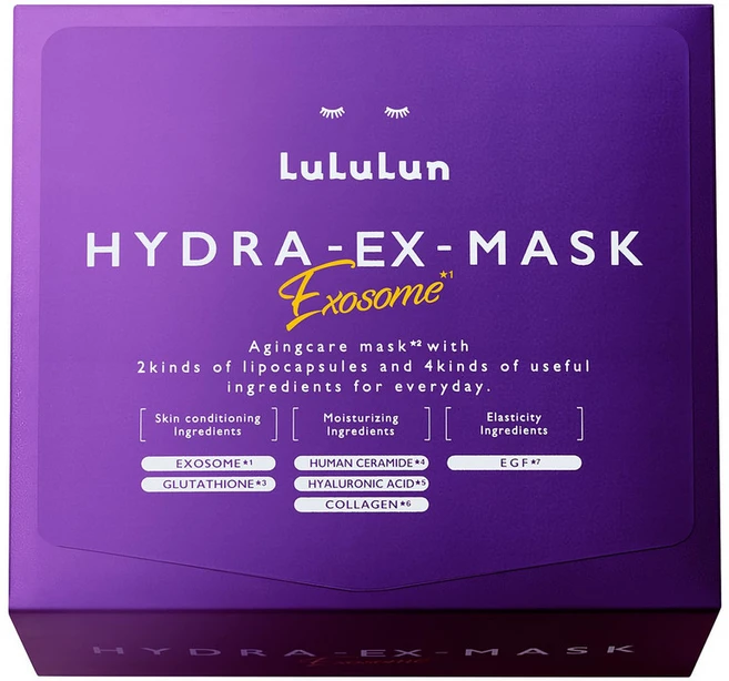 LuLuLun 루루룬 하이드라 EX 페이스 마스크 대용량 28장입, 28매, 3개 - 쿠팡
