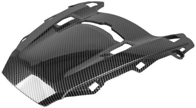 혼다 XADV750 X-ADV X ADV 750 2017-2020 오토바이 프론트 페어링 패널 미들 터널 마스크 쉘 커버 헤드라이, 02 Unpainted