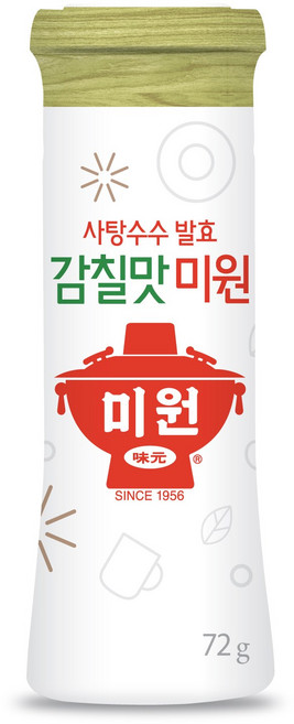 미원 사탕수수발효 감칠맛, 72g, 1개