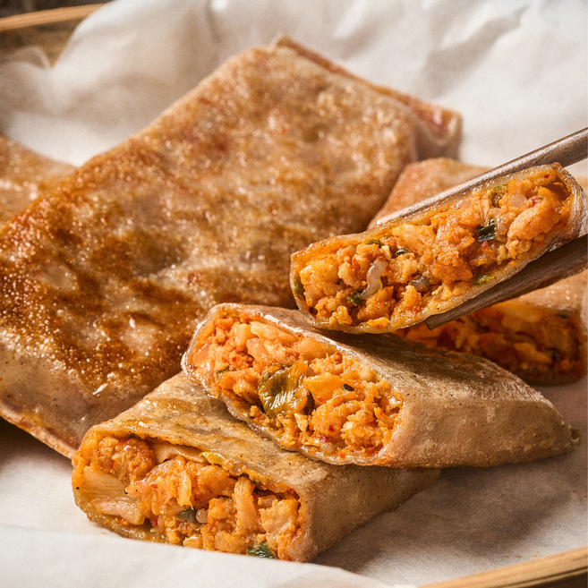 토박이마을 김치 메밀전병, 3개, 1.2kg