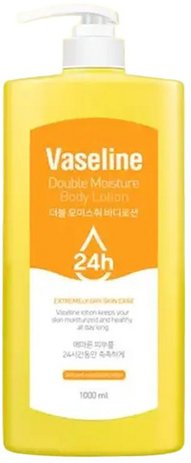 바세린24h 24시간 고보습 퍼퓸 대용량 바디로션 1000ml (택1), 1L, 1개