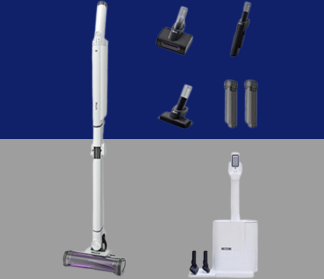 샤크닌자 에보파워 시스템 NEO 가벼운 BLDC 무선 청소기