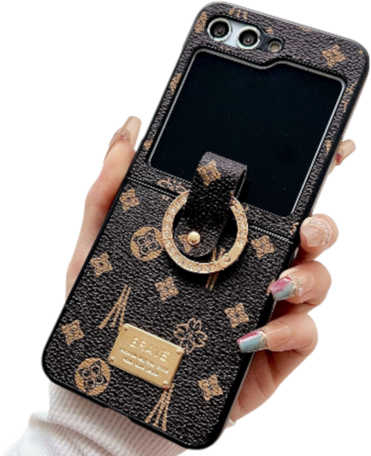 럭스폰 지플립 블링 큐티 링 명품 케이스