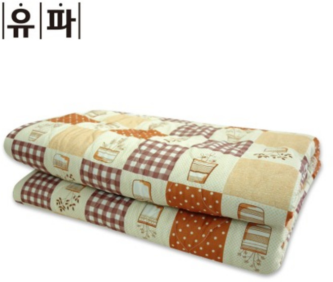 유파 절전형 2~3인용 전자파없는 전기요 2인용 3인용 더블(135x180cm)