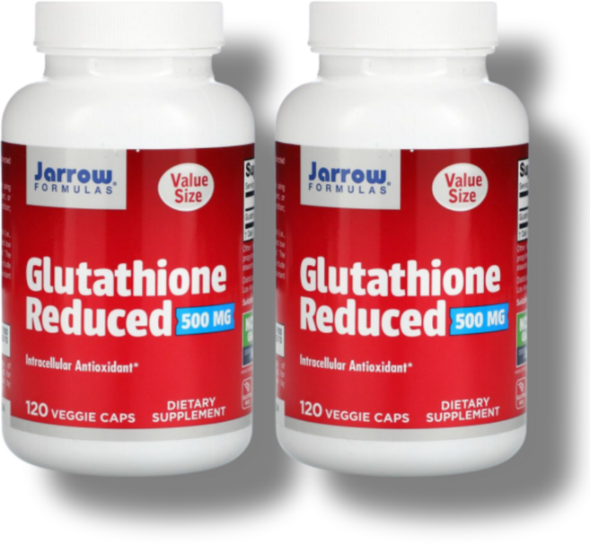 자로우포뮬라 글루타치온 리듀스 500mg 120식물성 캡슐 피부 미백 주름개선 피로회복, 120정, 2개