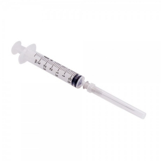 [캔들이케아] 3ml 다용도 주사기, 1개