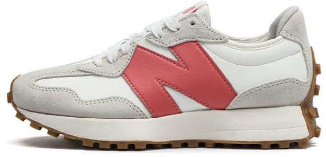 뉴발란스 327 문빔 데저트 핑크 MS327 (증정품 수납백)