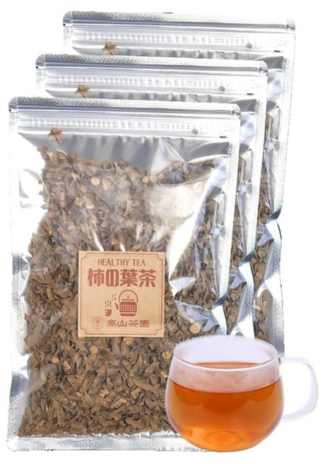 다카야마다원 감잎차 70gX3 국산 무첨가 무농약 찻잎 리프 카페인 건강차 차 선물 선물 경로의날 어머니의날 아버지의날