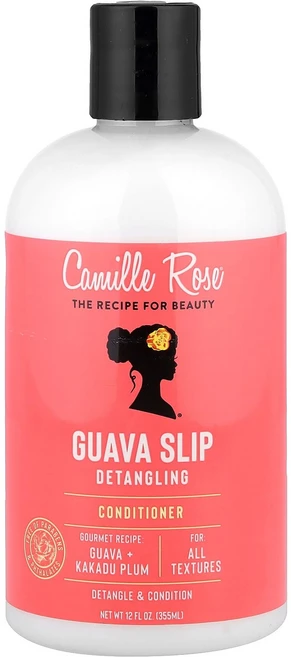 카밀 로즈 구아바 슬립 디탱글링 컨디셔너 모든 모발 타입용 355ml CMR-85684, 1 - 쿠팡