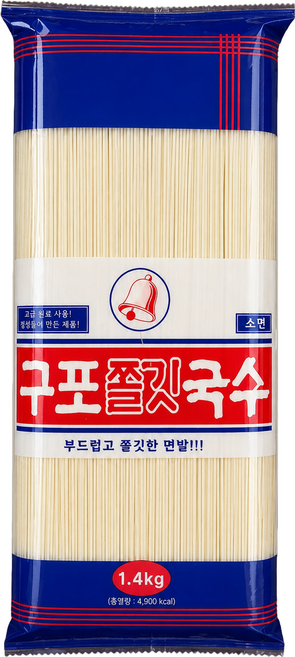 구포쫄깃국수, 1.4kg, 1개