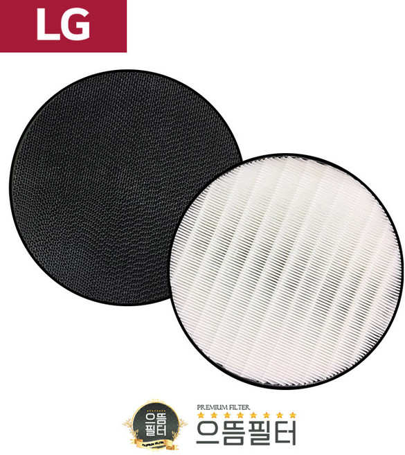 국내산 AS121PEW필터 LG공기청정기 AS121VAS 세트, 1세트, LG AS121PEW 필터
