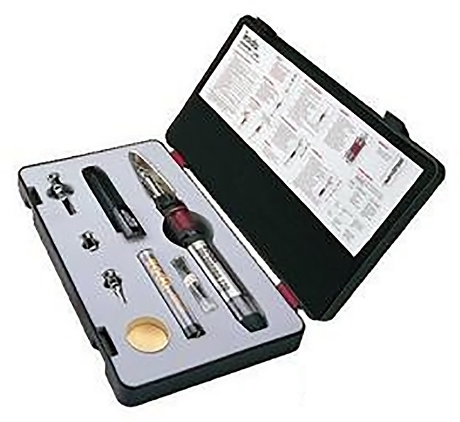iroda 愛烙達 SOLDERPRO 120 電子點火可攜式瓦斯焊槍 烙鐵, 1個
