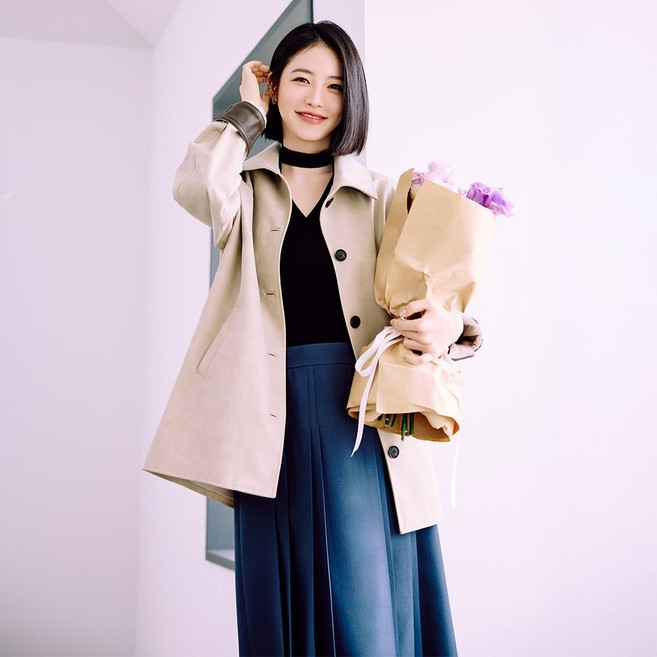 [국내백화점] 잇미샤 [26 S/S] 하이넥 스웨이드 하프 자켓 ITQ2ZLJ770 ITQ2ZLJ770-EJS [인기상품] 선물추천