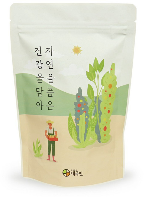 자연닮음 국산 볶은돼지감자 가루 분말 300g, 1개