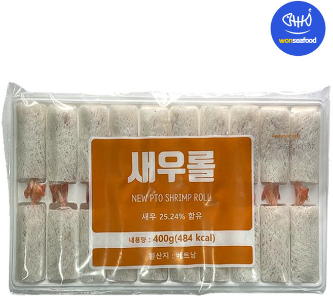 [골든피트] 새우롤 400g 1팩, 1개, 단품