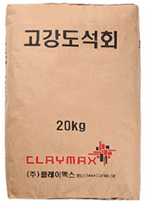 갈라짐없는 신개발특허 황토 20kg 흙 미장재 황토흙 내벽 외벽 바닥용 수경성 고강도 석회 황토몰탈 황토시멘트, 1개