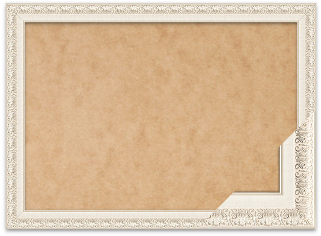 퍼즐액자 49x68 고급형 매트화이트, 1개