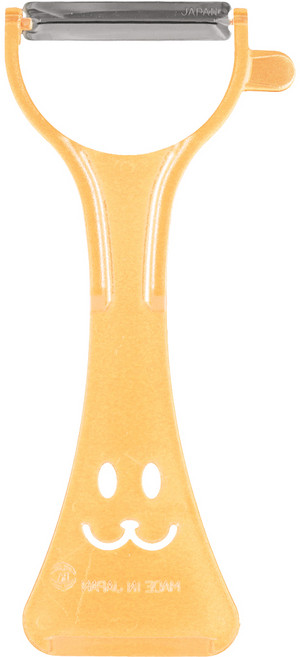 일본 에코 스마일 감자칼, 오렌지, 1개
