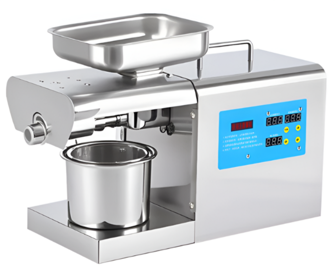 전동 오일프레스 착유기 참기름 들기름 짜는 기계, 스마트 온도조절 스탠다드 1500W