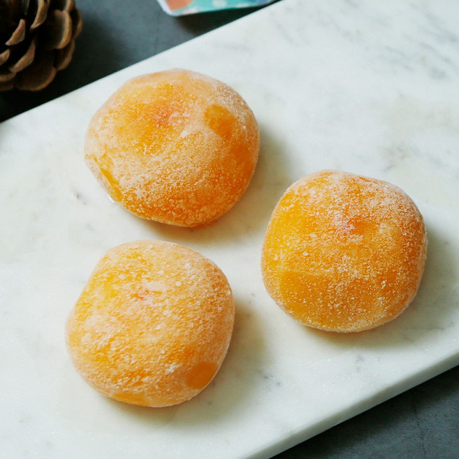 씨없는 청도 아이스홍시 샤베트, 1개, C2 1.1kg(9~15입)