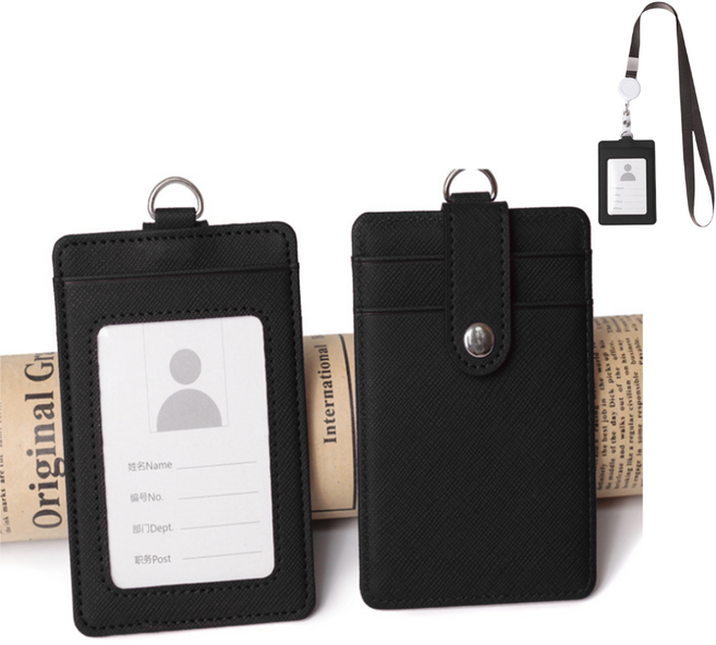 글로미 목걸이교통카드지갑 학생증 사원증 세로형 목걸이 케이스
