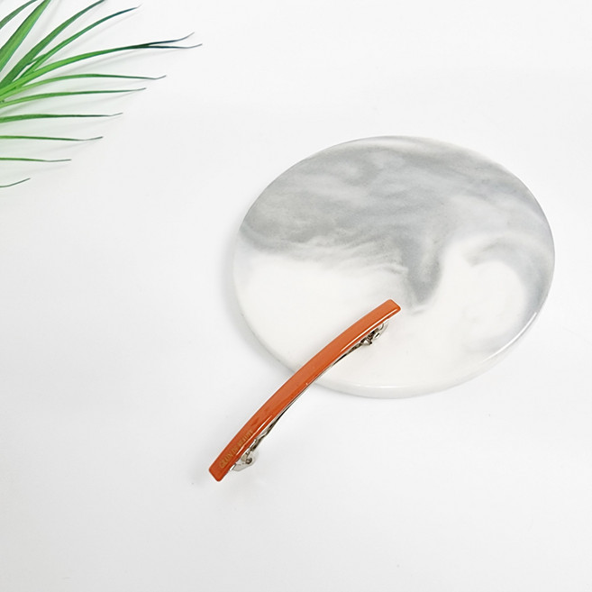 시크몽 아즈나브르 그랭드보떼 미니 슬림 빼빼로핀 6.5 cm 자동핀