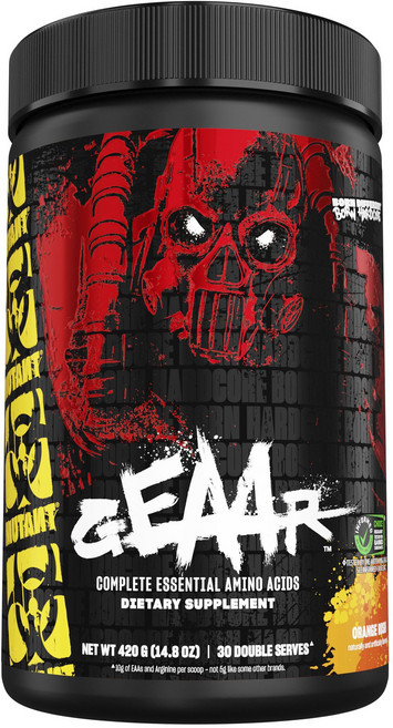 Mutant GEAAR 完整必需胺基酸 柳橙口味, 1個, 420g
