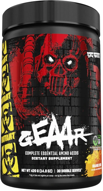 뮤턴트 GEAAR 컴플리트 에센셜 아미노 애시드 오렌지 러시, 1개 - 쿠팡