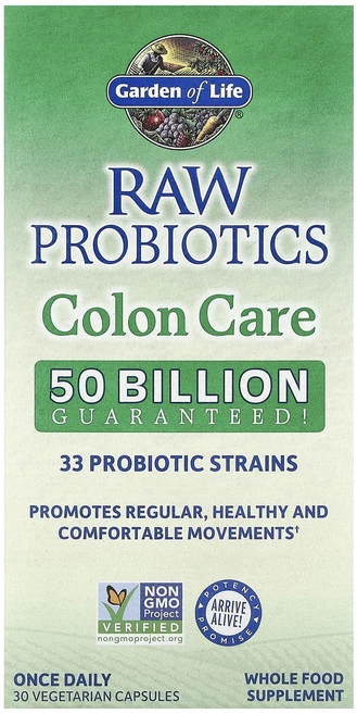 몸관리하세요 겨울입니다 Garden of Life RAW Probiotics 대장 케어 베지 캡슐 30정 특별관리진행, GardenofLifeRAWProbiotics대장케어베, 1개 - 쿠팡