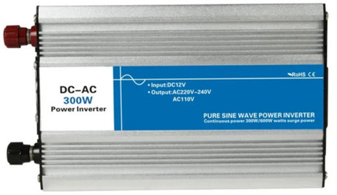 전원 300W DC 입력 12V 24V 48V AC 출력 110V 220V 순수 사인파 오프 그리드 타이 인버터 솔라열 LED 디스플레이 와트 볼트, 01 CHINA, [00] 24V to 110V 60HZ