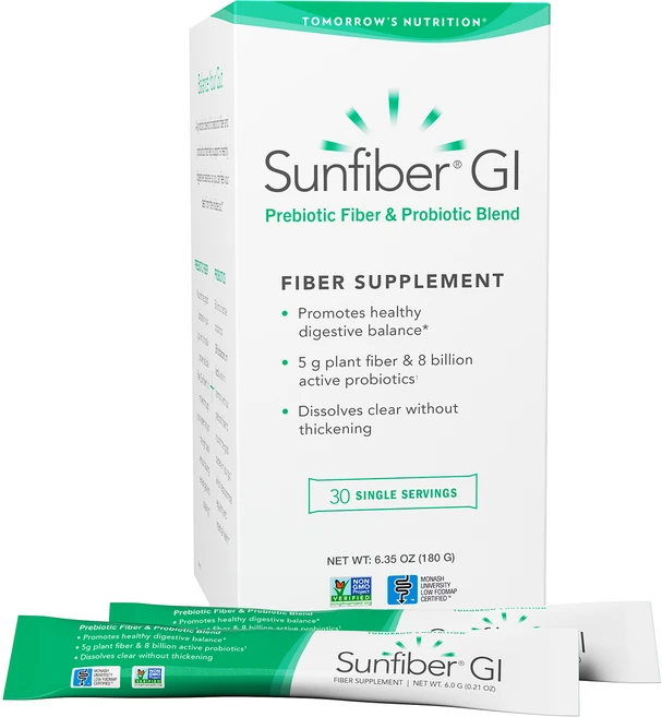 Tomorrow's Nutrition Sunfiber GI 30-Day, 180g, 1개 - 쿠팡