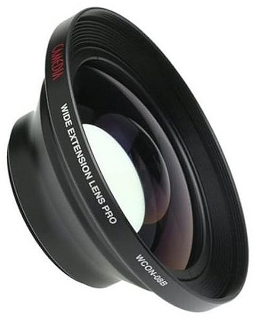 캠코더용 0.8x 광각 컨버젼 렌즈 WCON-08B/AX700/NX80/Z90