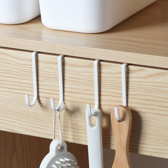 픽커스 도어 행거 문틈 도어 걸이, 1세트, 2개