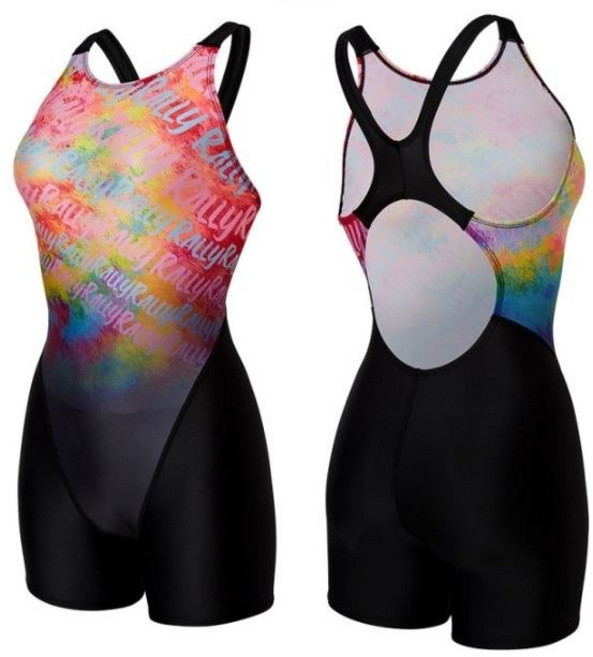 랠리 여성용 X백 3부 수영복 OSLH612