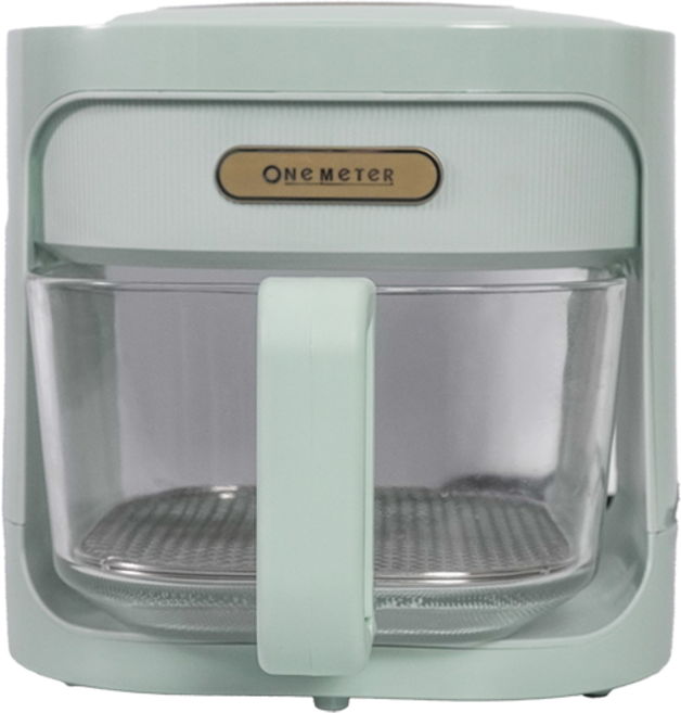 ONEMETER 玻璃鍋 空氣炸鍋, 薄荷綠, OBO-45025GF