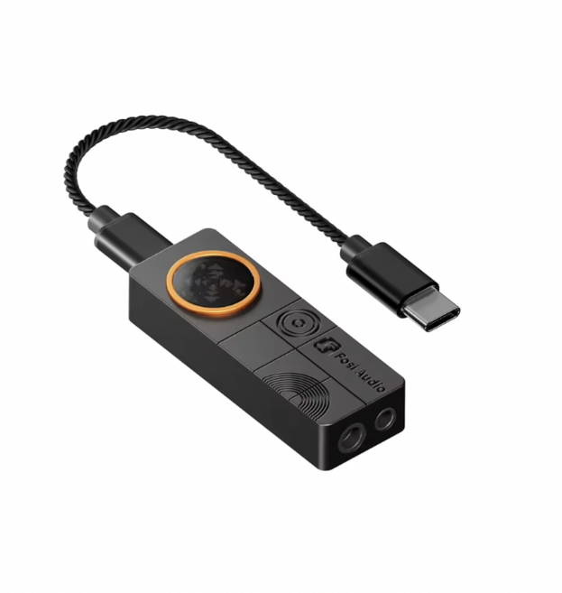 Fosi Audio DS3 DAC HIFI DAC 앰프, 블랙
