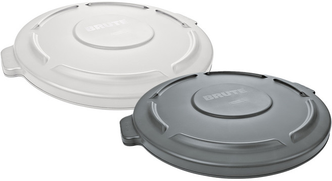 러버메이드 브루트컨테이너 37L 뚜껑 #2609, 회색