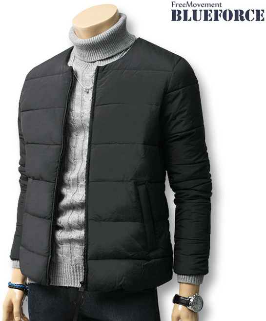 블루포스 남성용 에드샵 경량 패딩