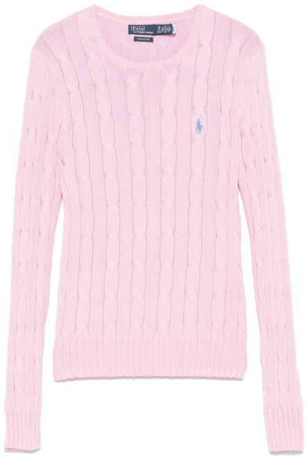 폴로랄프로렌 케이블 니트 로고 스웨터