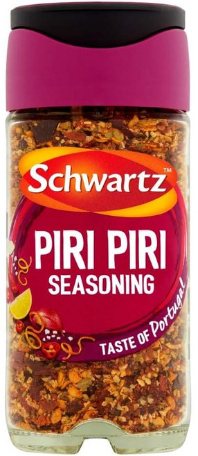 영국 슈왈츠 Schwartz Piri Piri Seasoning 피리피리 시즈닝, 39g, 5개