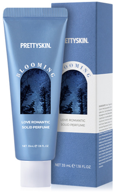 프리티스킨 러브 로맨틱 고체 향수 블루밍, 35ml, 1개