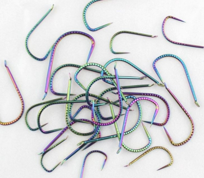 주한피싱 카멜레온 낚시바늘 무미늘 향붕어전용 낚시바늘, 0.5호