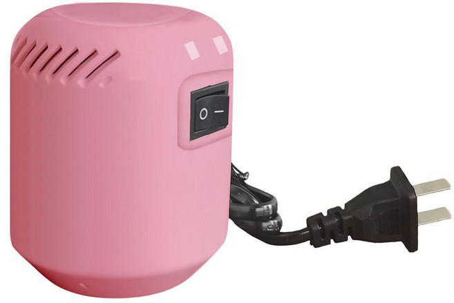 MBH 전기 펌프 압축팩 전용 진공 가정용 수납 정리, 1개, 업그레이드 핑크 전기 펌프