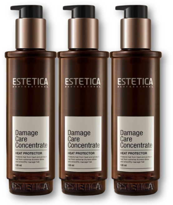 에스테티카 데미지 케어 컨센트레이트 헤어 에센스 오일 120ml 3개, 1개, 360ml