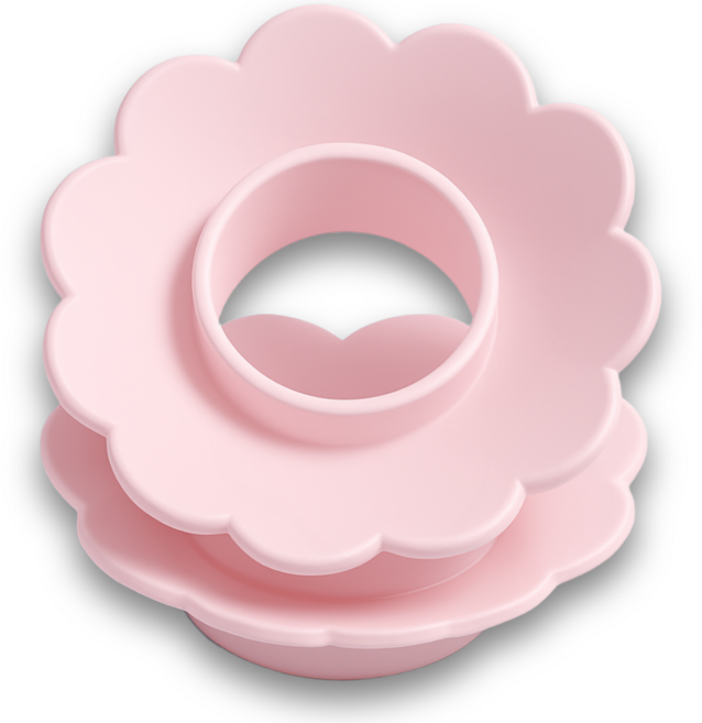 루나리브 손목 물 흐름 방지 세안 밴드 세트, 1개, 핑크