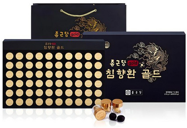 종근당 침향환 골드 3.75g x 60환 = 225g 1개