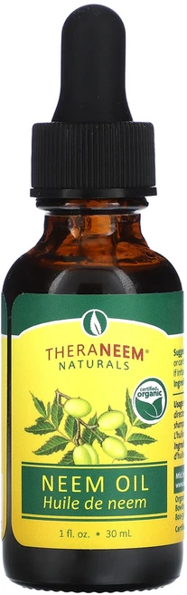 Organix South TheraNeem Naturals 인도 멀구슬나무 오일 30ml(1fl oz), OrganixSouthTheraNeemNaturals인, 1개, 30ml - 쿠팡