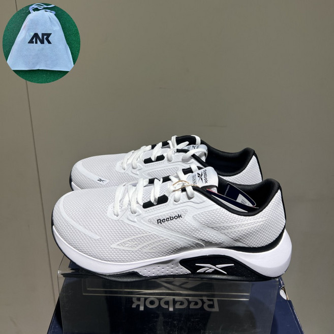 리복 나노 플렉스3.0 크로스핏화 운동화 신발 화이트블랙 에이엔알ANR 파우치증정 RN170126