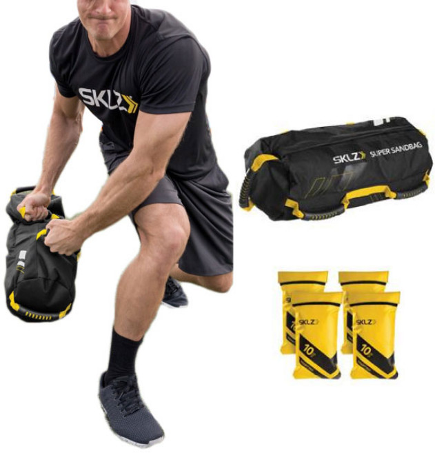 SKLZ 미국 스킬스 슈퍼 샌드백 SANDBAG 트레이닝, 1개